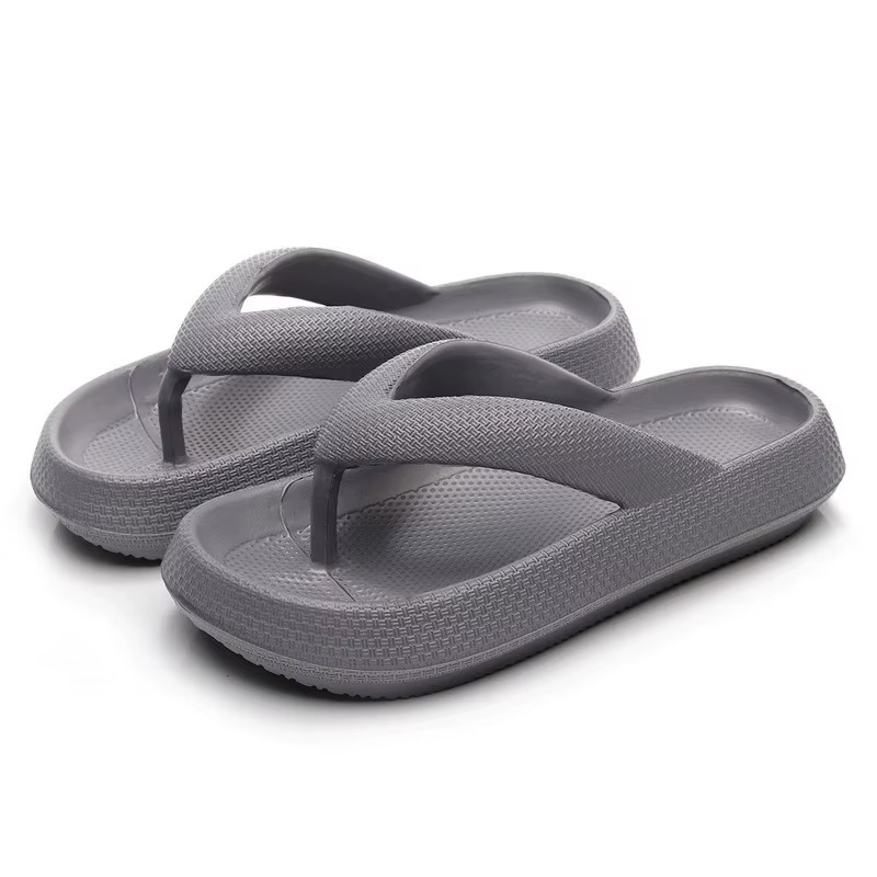 SkyComfort – Infradito comode - Grigio - 34
