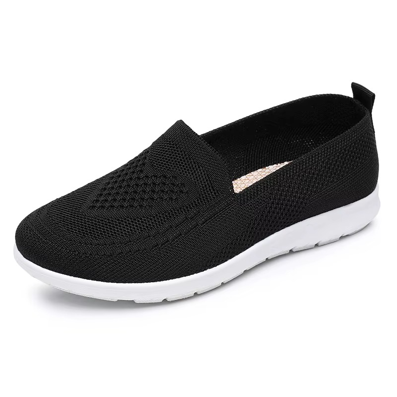 Slim – Mocassini comodi - Nero - 36
