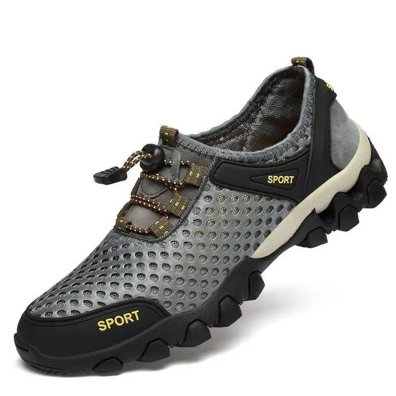 Pyke – Sneakers comode - Verde - 45