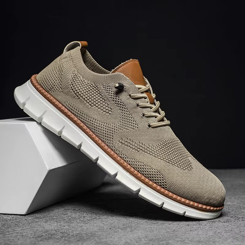 UpComfort – Sneakers comode - Beige - 43