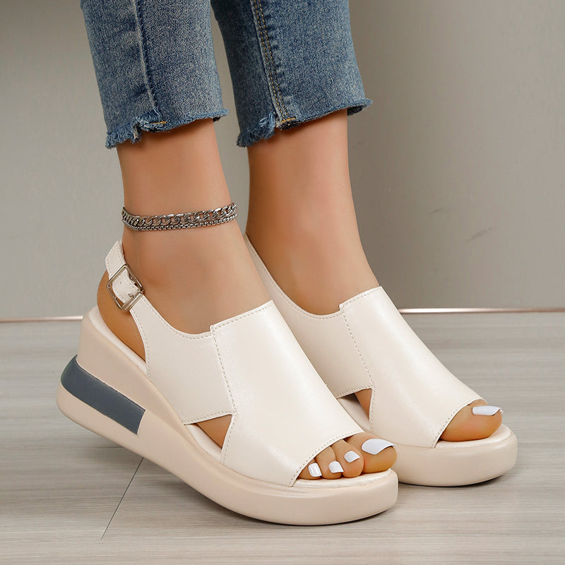 Ultra – Sandali comodi - Bianco - 41