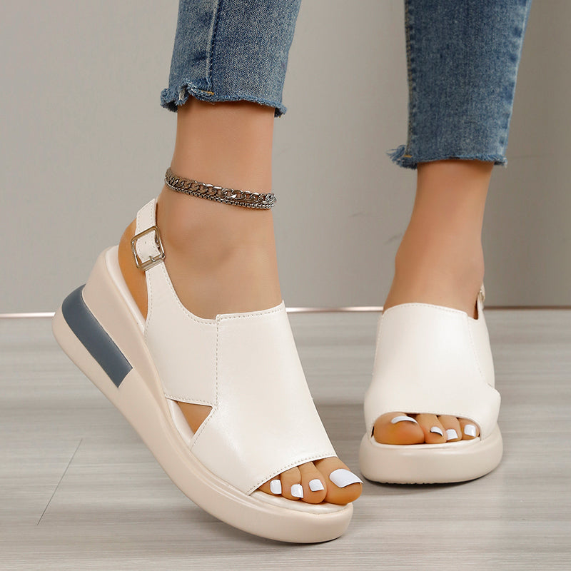 Ultra – Sandali comodi - Bianco - 36