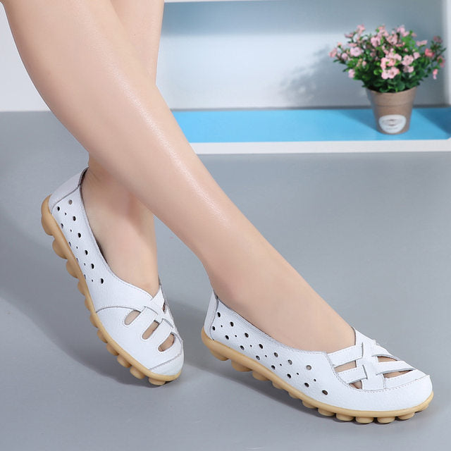 Bellaflex – Mocassini comodi - Bianco - 34