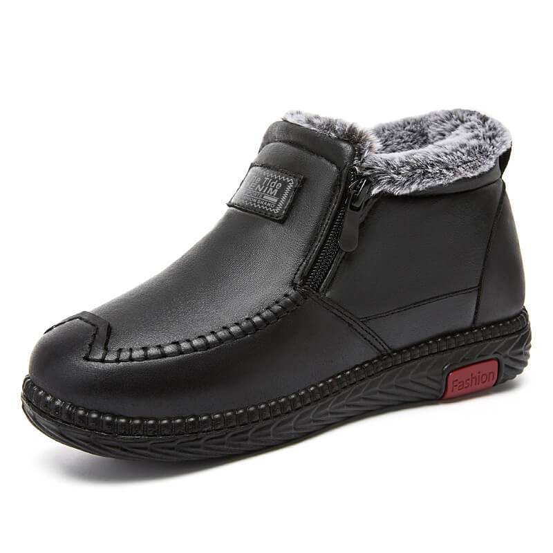 Fashion – Stivali comodi - Nero - 39