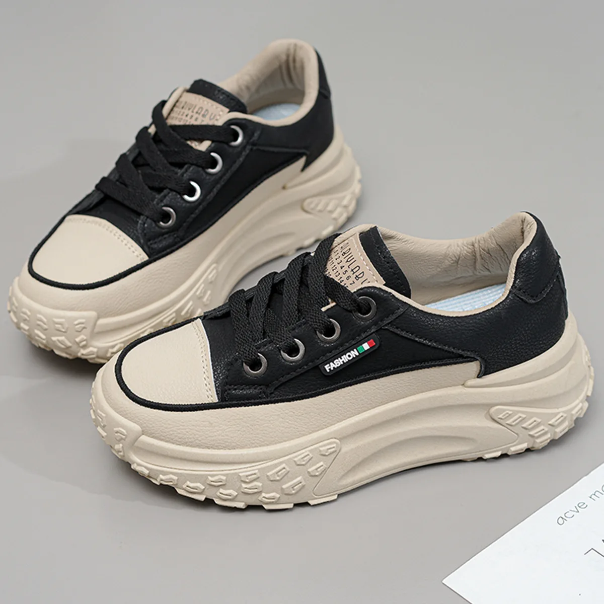 Comfort Flex – Sneakers comode - Nero - 37
