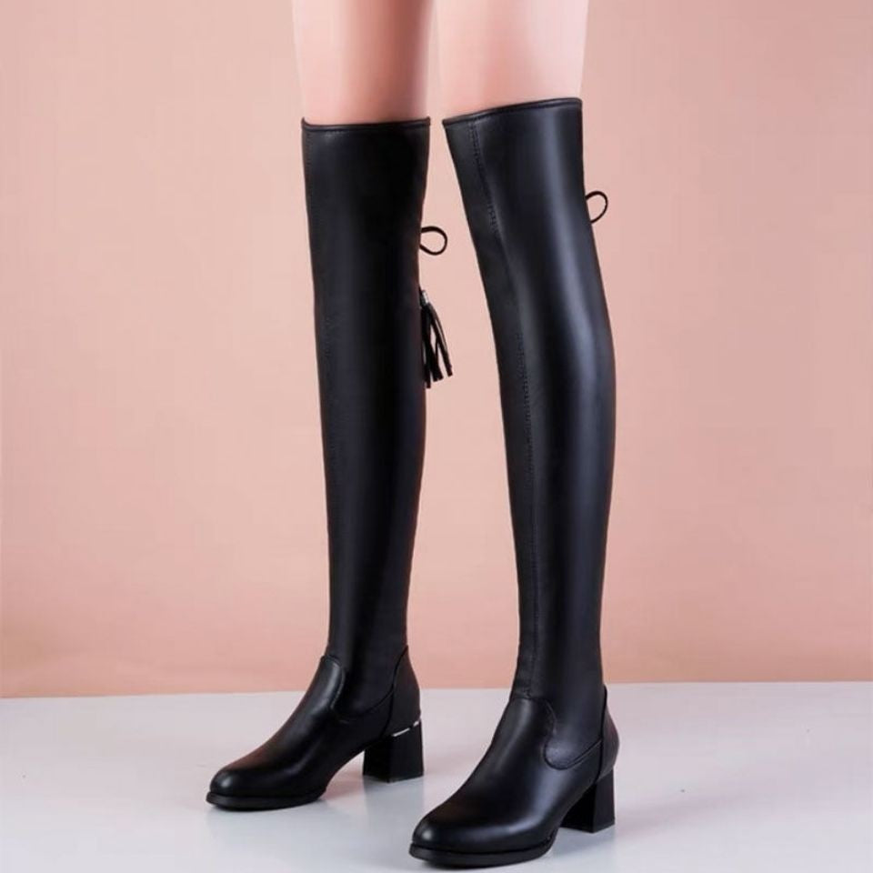 Mont Blanc – Stivali comodi - Nero - 38
