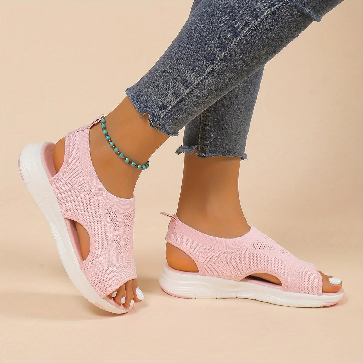 Venus – Sandali comodi - Rosa - 40