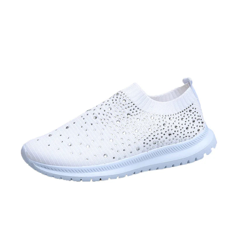 Star – Sneakers comode - Bianco - 35