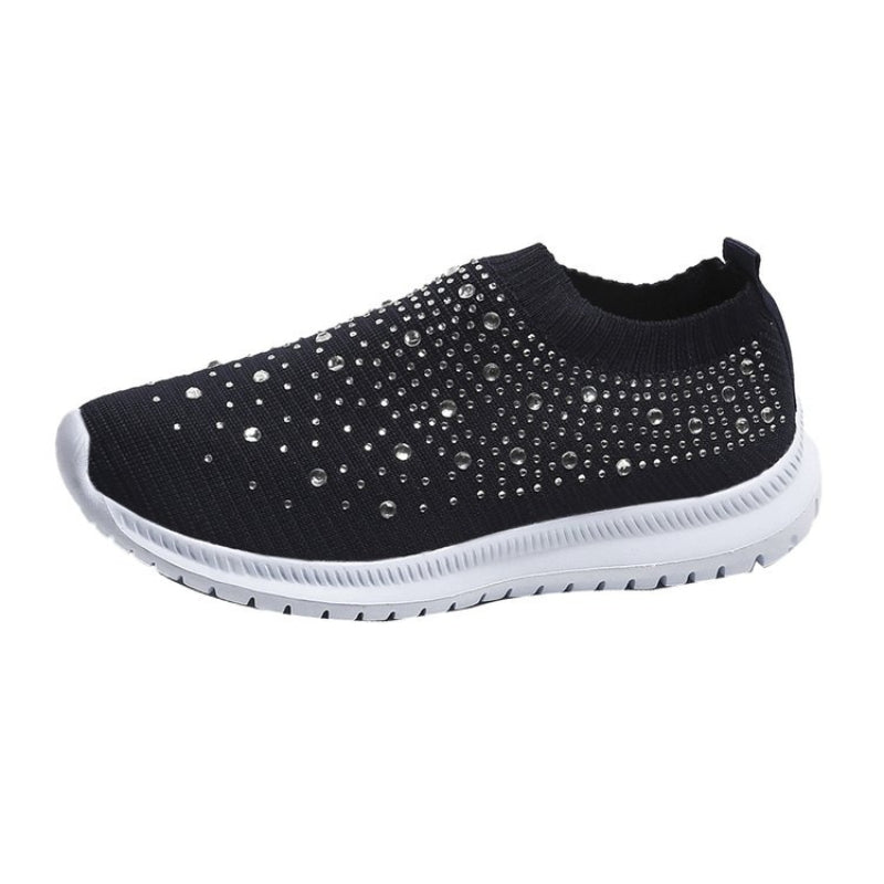 Star – Sneakers comode - Nero - 35