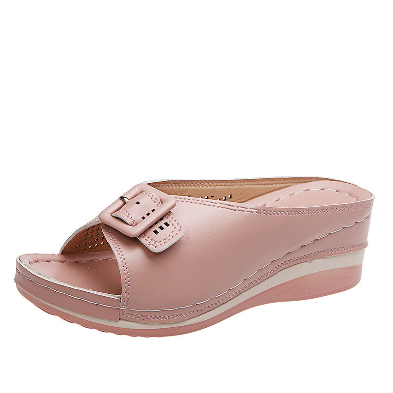 Venice Luxe – Sandali comodi - Rosa - 42
