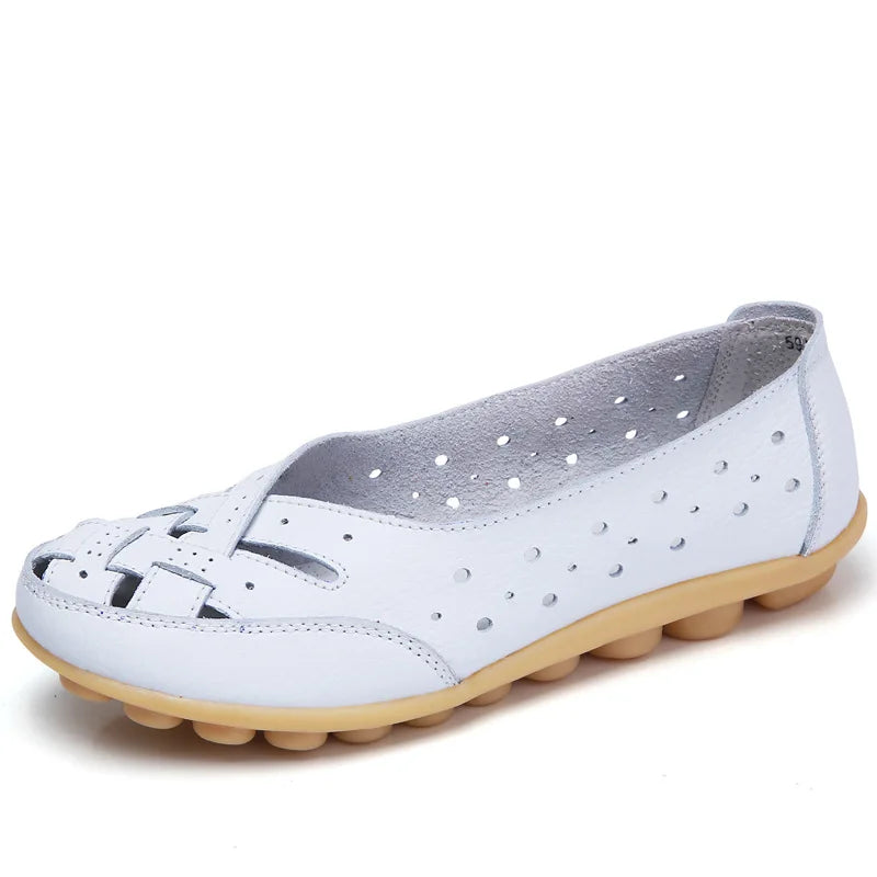 Bellaflex – Mocassini comodi - Bianco - 33