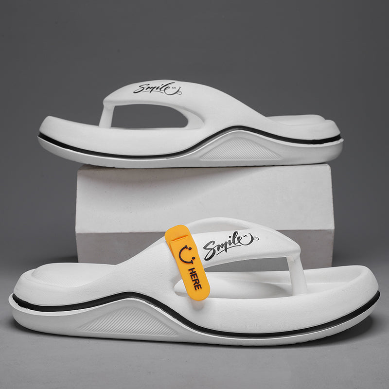 Top Smile – Infradito comode - Nero - 40