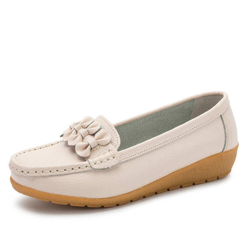 Light Step – Mocassini comodi - Bianco - 43