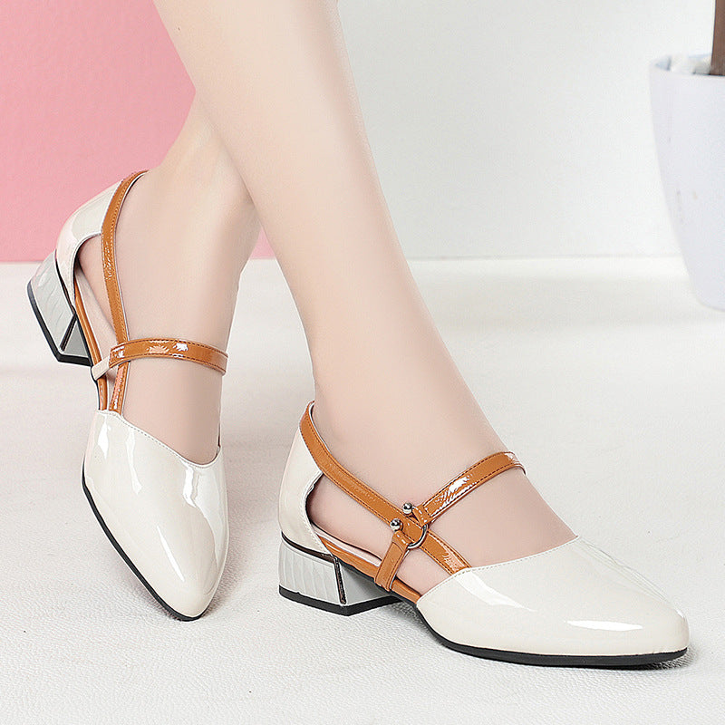 Italian – Scarpe comode - Bianco - 36
