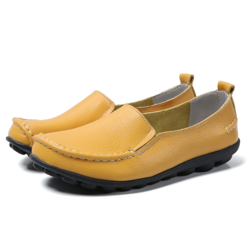 ErgoFit – Mocassini comodi - Beige - 35