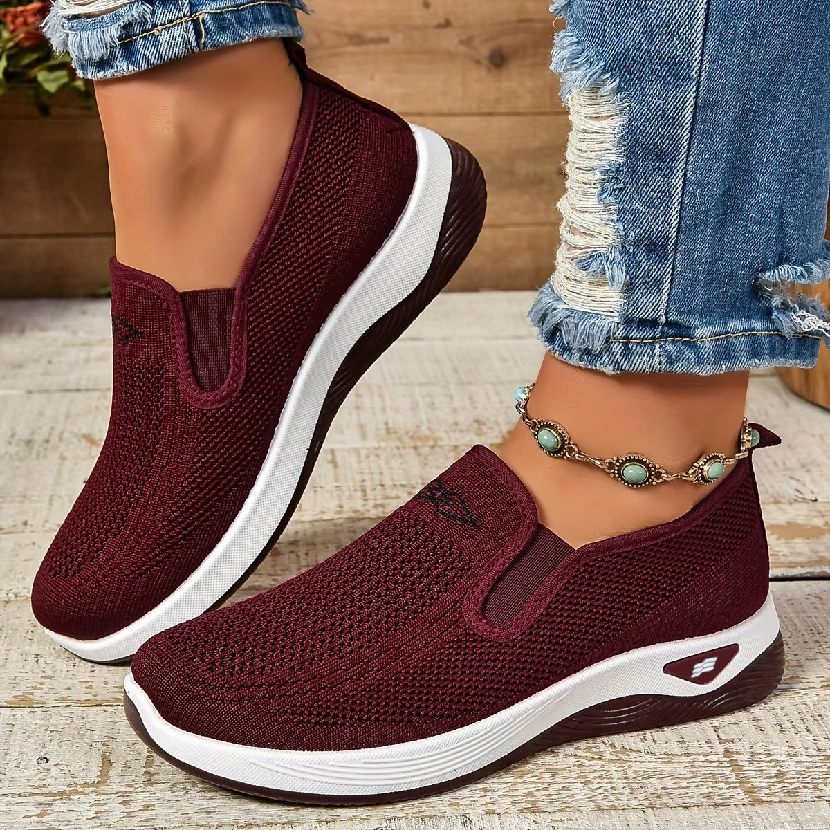 Pulse Flex – Sneakers comode - Rosso - 37