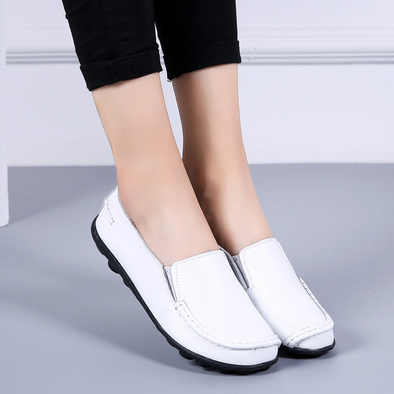 ErgoFit – Mocassini comodi - Bianco - 41