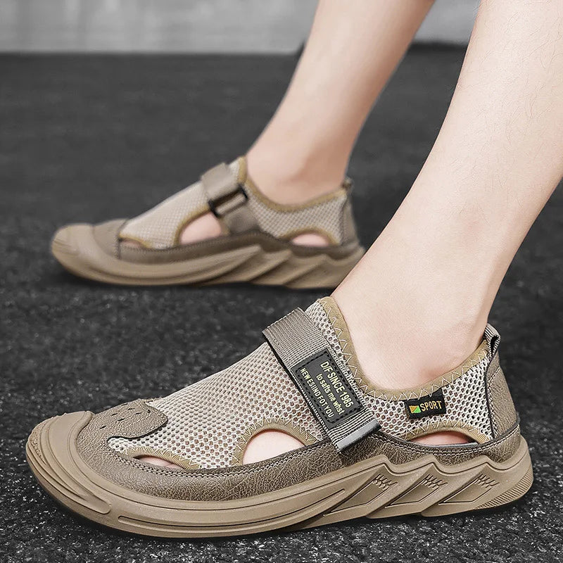 Comfort Max – Sandali comodi - Nero - 42