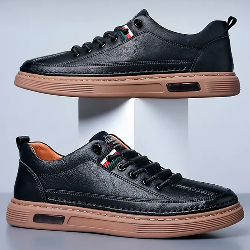 Cavaliere – Sneakers comode - Nero - 43