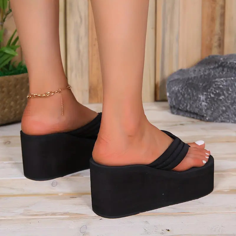 Dakota – Sandali comodi - Nero - 40