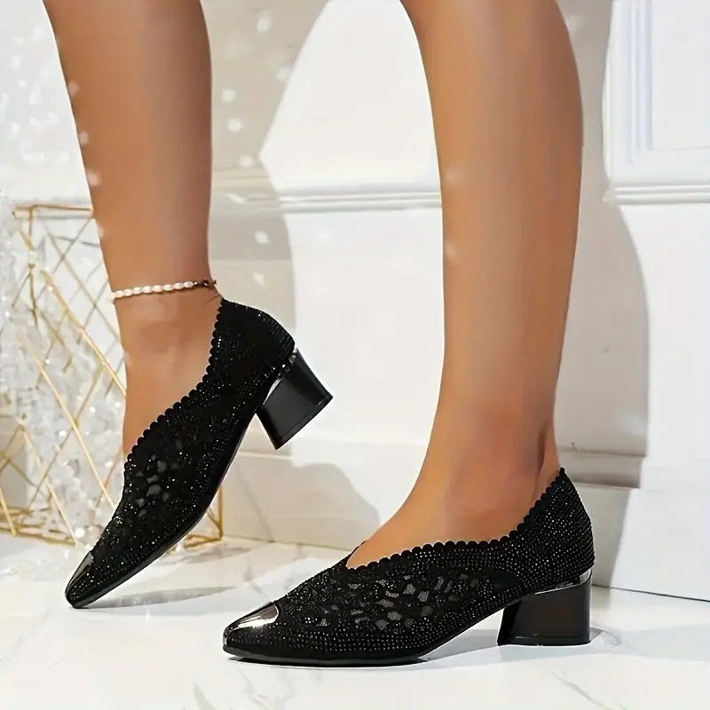 Luxy – Scarpe comode - Nero - 37