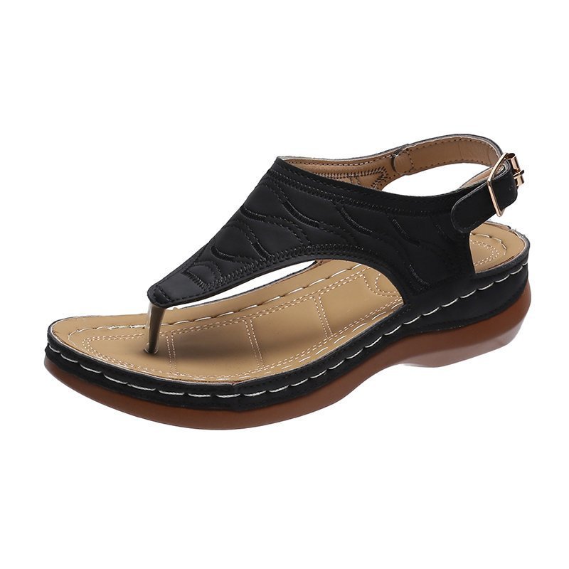 Siena – Sandali comodi - Marrone - 44