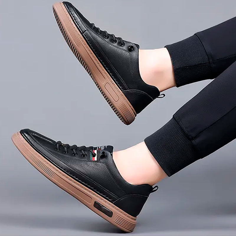 Cavaliere – Sneakers comode - Nero - 40