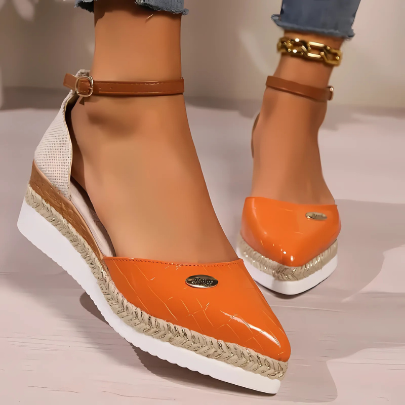 Calysta – Sandali comodi - Nero - 39