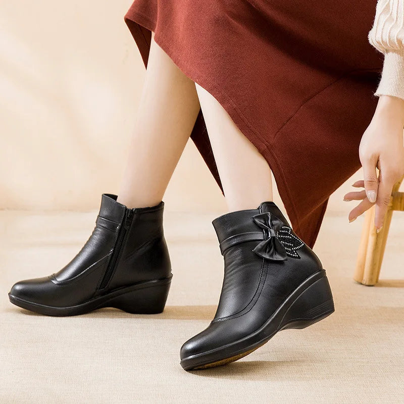 Vivienne – Stivali comodi - Nero - 38