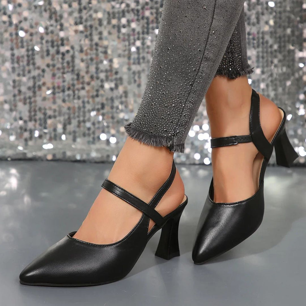Royal – Scarpe con tacco comode - Bianco - 39