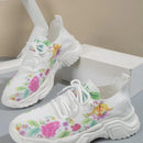 FloralMov - Sneakers Ortopediche