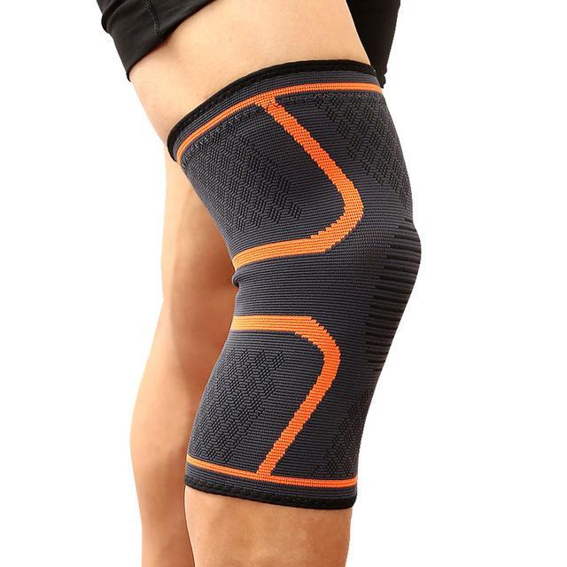SportKing – Ginocchiera regolabile - Rosso - L