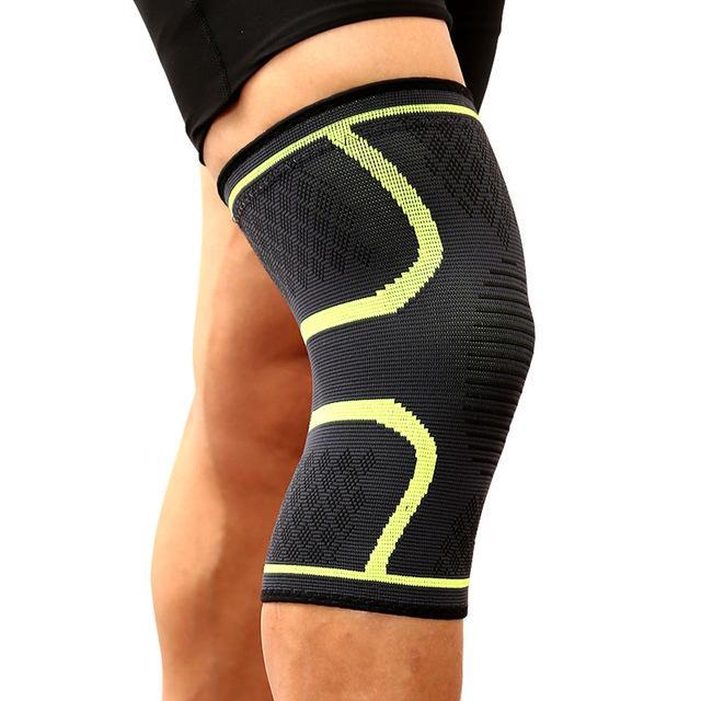 SportKing – Ginocchiera regolabile - Rosso - XL