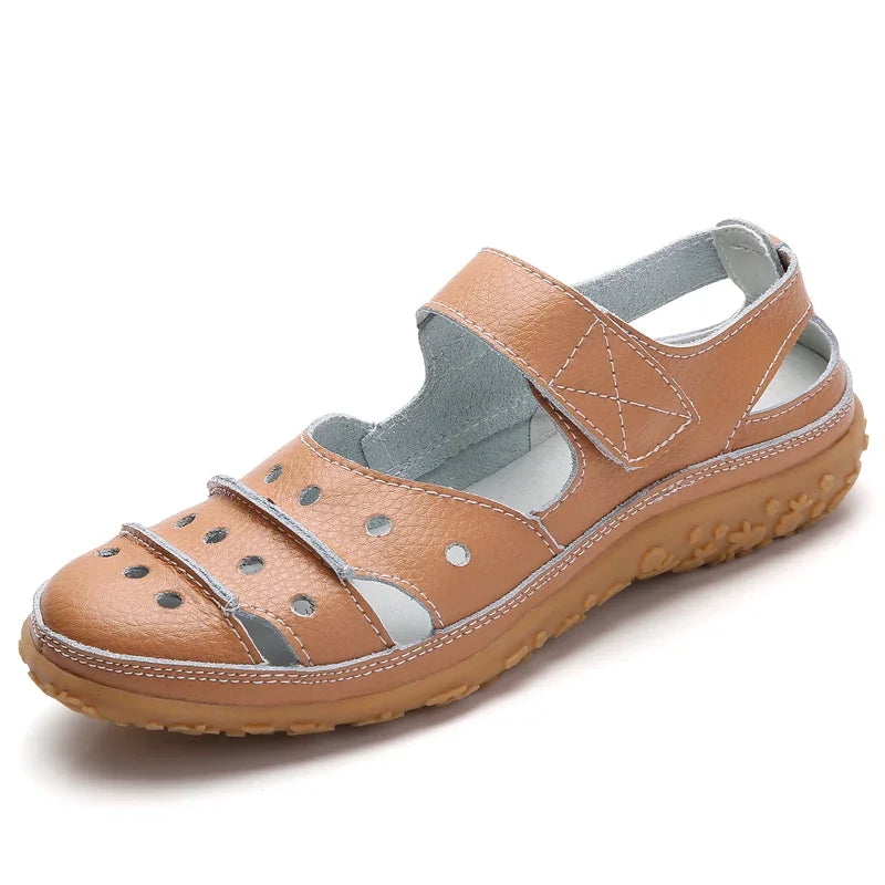Retro – Sandali comodi - Beige - 44
