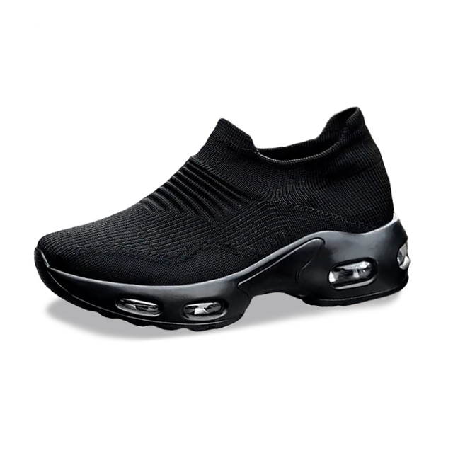 ultra Comfort – Sneakers comode - Nero - 35