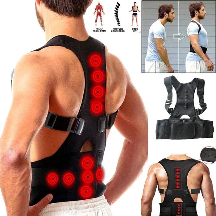 Flex – Fascia regolabile per la schiena - Nero - 2XL