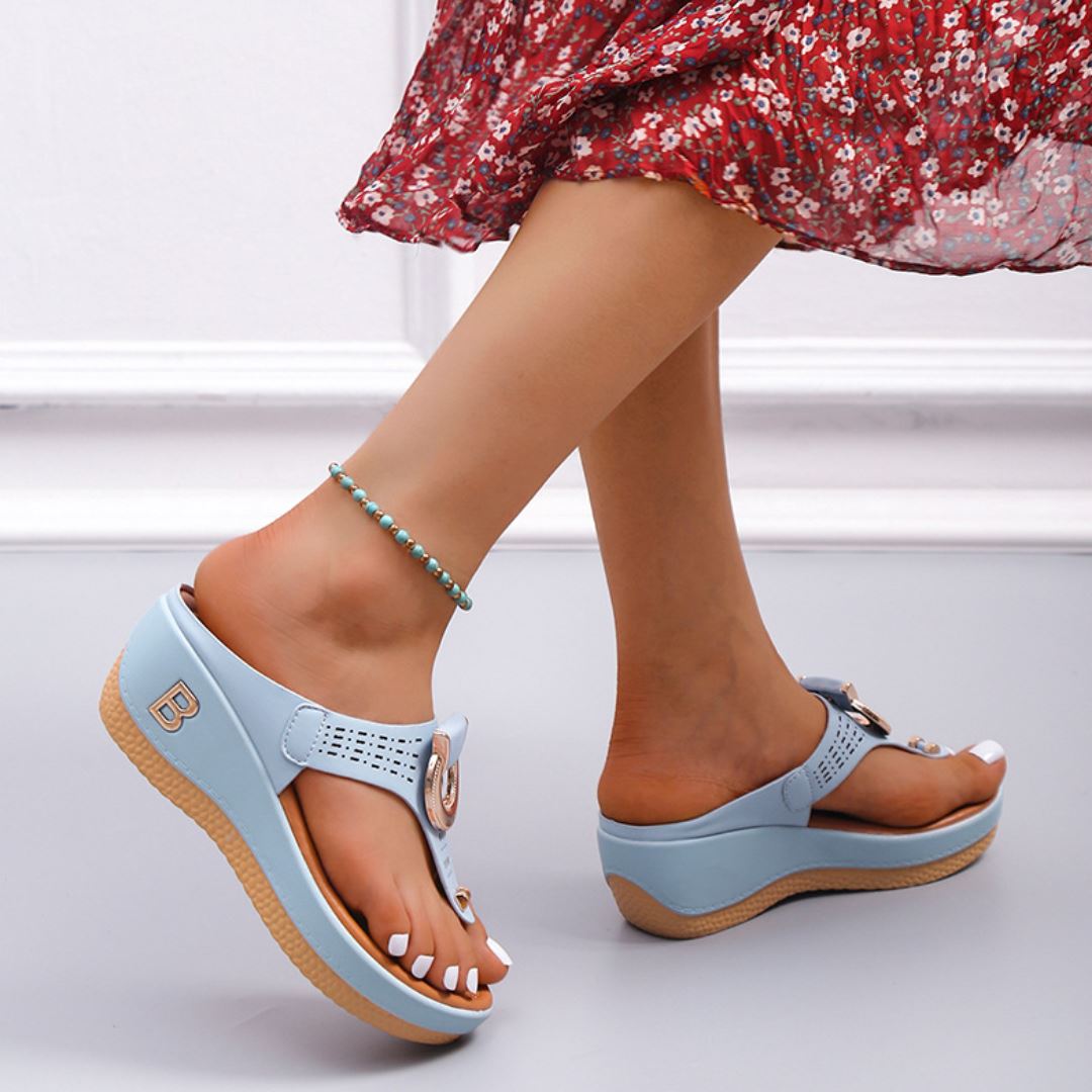 Beauty – Sandali comodi - Beige - 33