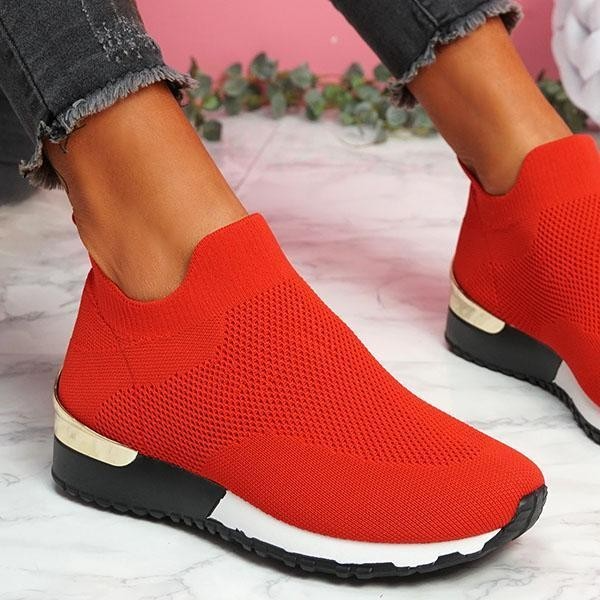Lótus – Sneakers comode - Bianco - 40