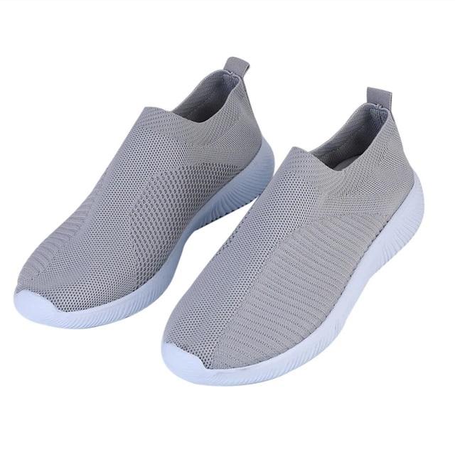 OrtoLife – Sneakers comode - Grigio - 35