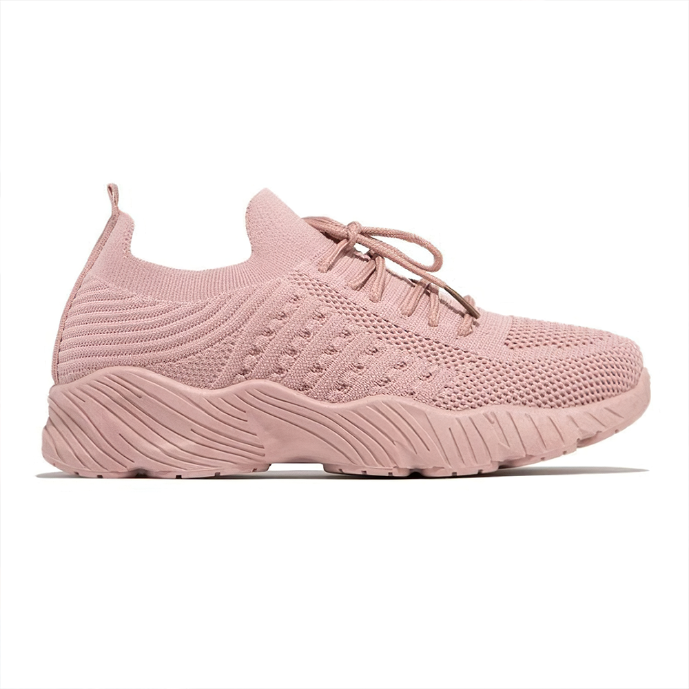 Comfort Max – Sneakers comode - Rosa - 35