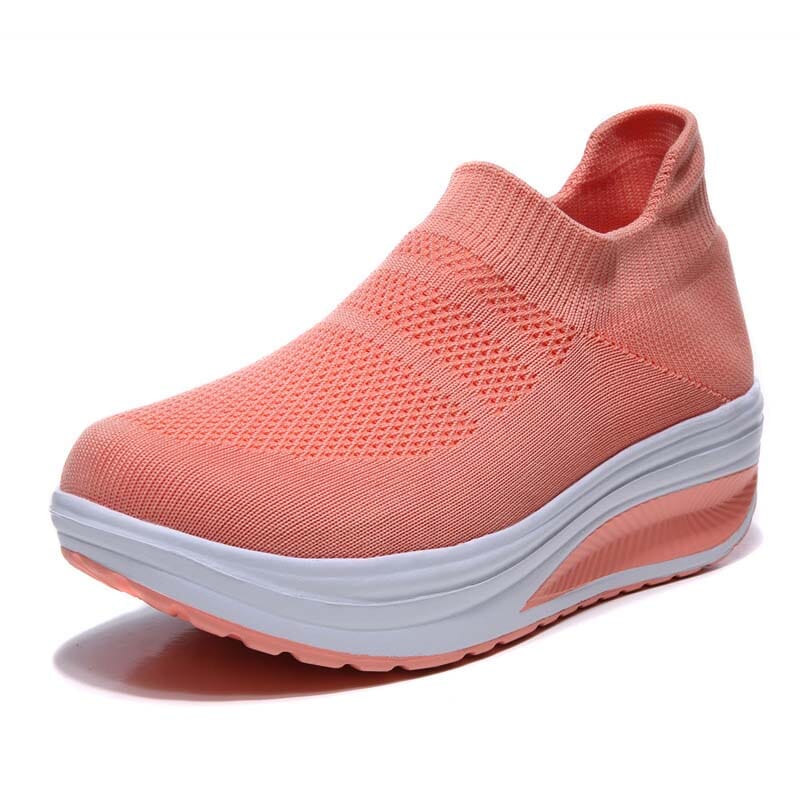VaduzPro – Sneakers comode - Nero/Rosso - 42