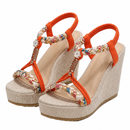 Donna Luxe - Sandali Ortopedici con Zeppa