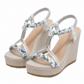 Donna Luxe - Sandali Ortopedici con Zeppa