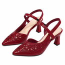 Fiorenza - Scarpe Ortopediche con Tacco