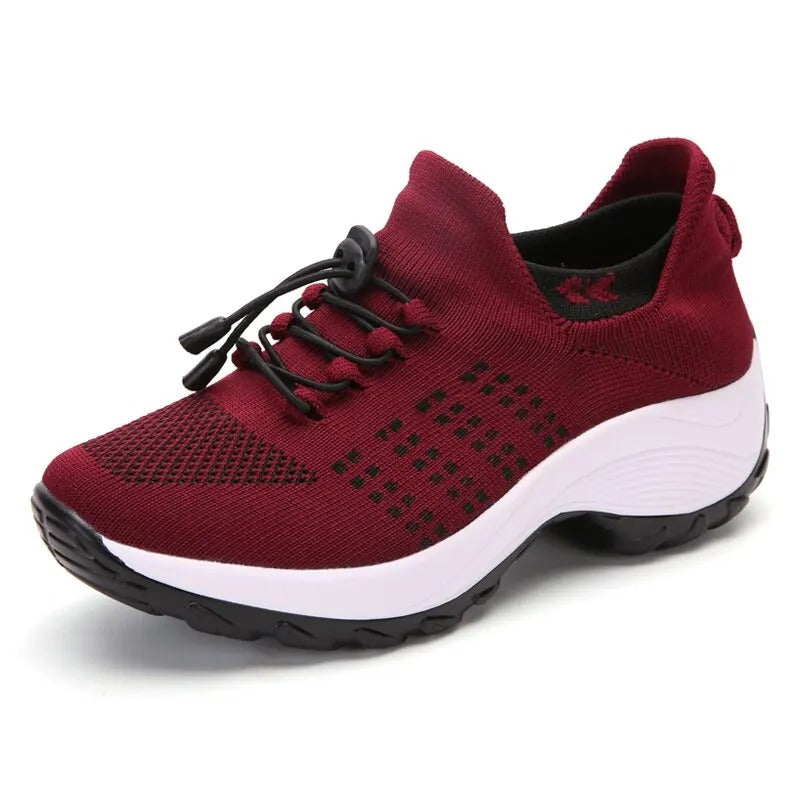 Run Comfort – Sneakers comode - Nero/Viola - 45