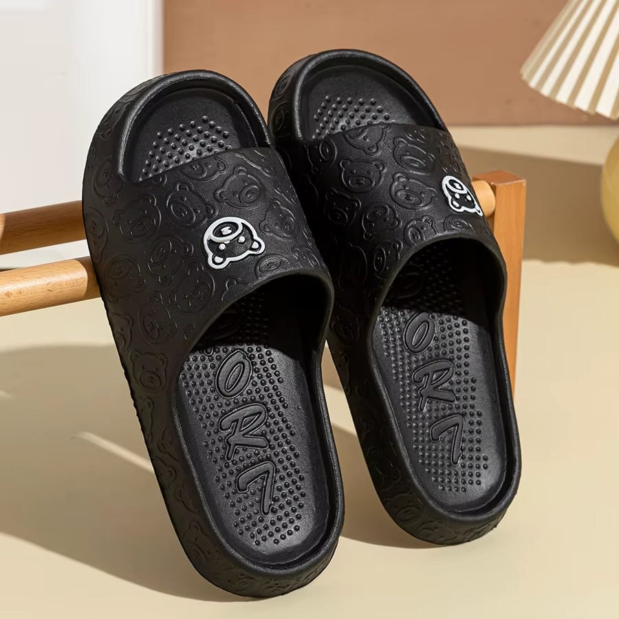 WalkBear – Ciabatte comode - Nero - 41