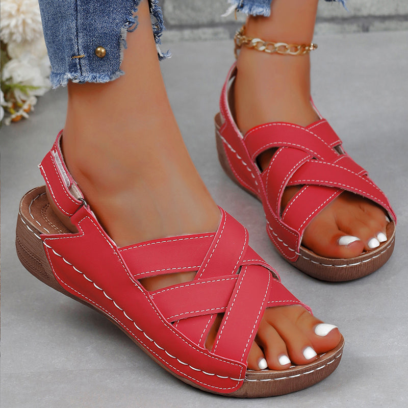 Elegance1 – Sandali comodi - Nero - 40